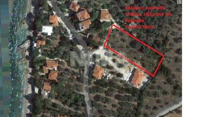 Land ( province ) for Sale Pelion, Coastal areas of mainland Greece (code M-579)