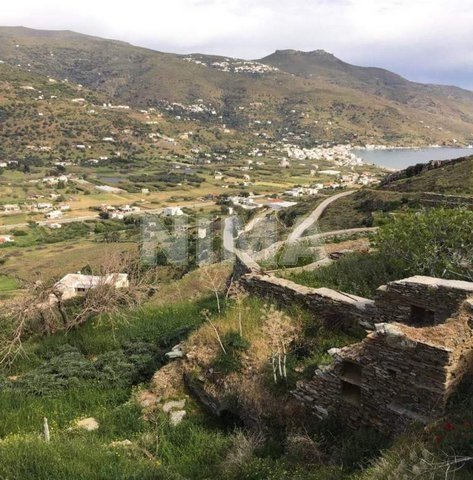 Terrain ( province ) à vendre Andros, Îles (Référence M-79)