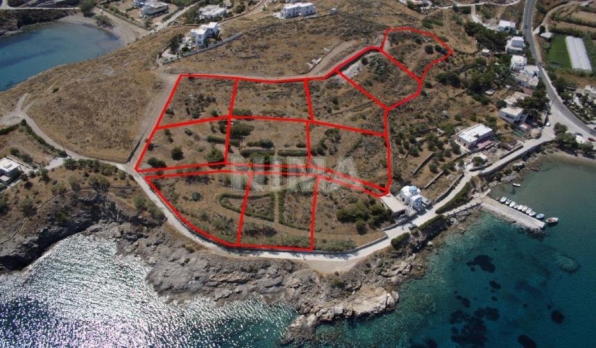 земельные участки для инвестиции на Продажу -  Сирос, Острова