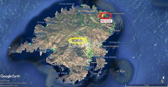 Terrain - investissement à vendre -  Serifos, Îles