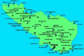 Terrain ( province ) à vendre -  Tinos, Îles