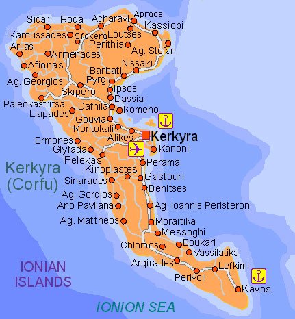 Ferienhäuser zum Verkauf -  Korfu, Inseln