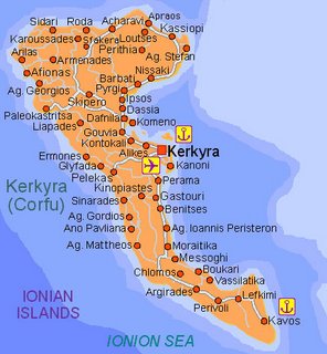 Ferienhäuser zum Verkauf -  Korfu, Inseln