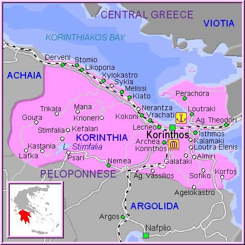 Land ( province ) for Sale -  Corinthia, Peloponnese
